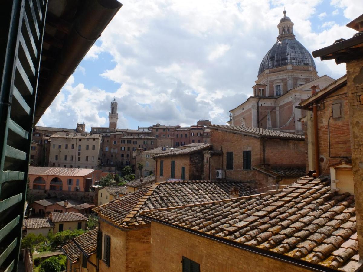 Casa Baroncelli Lägenhet Siena Exteriör bild